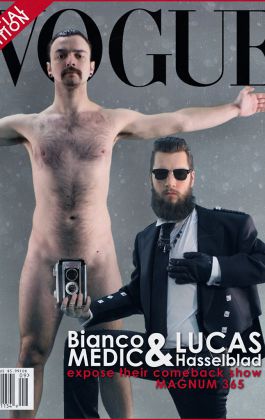 vogue cover photography nude magnum naslovnica moustache