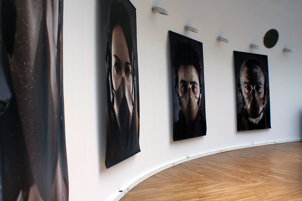 Exhibition at Home of HDLU