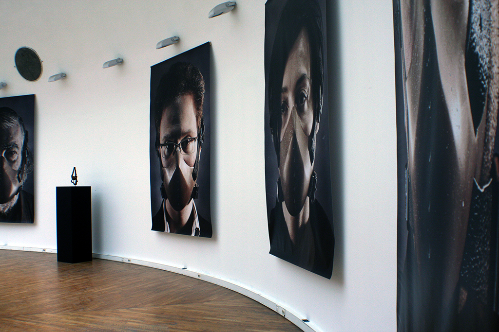 Exhibition at Home of HDLU