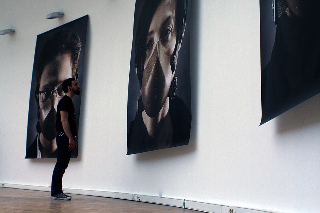 Exhibition at Home of HDLU
