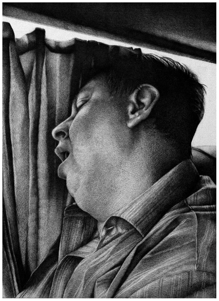 Pencil drawing